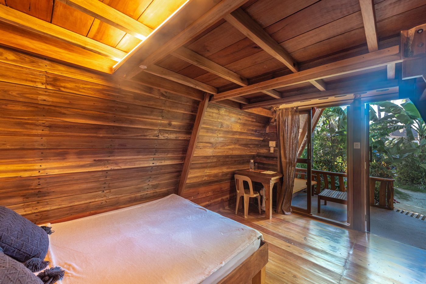 The A-Frame Bedroom