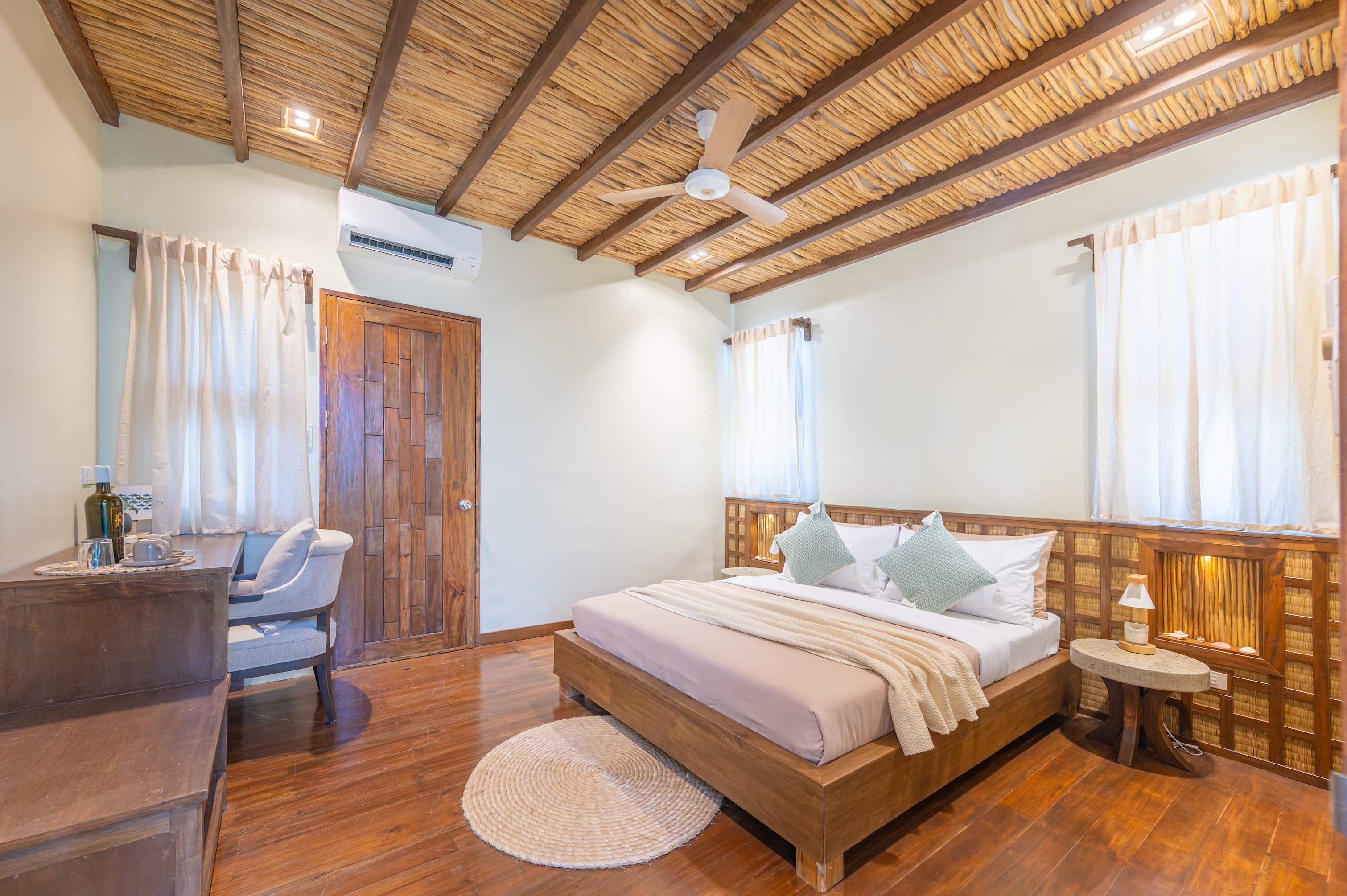 Suok Villa — the studio bedroom